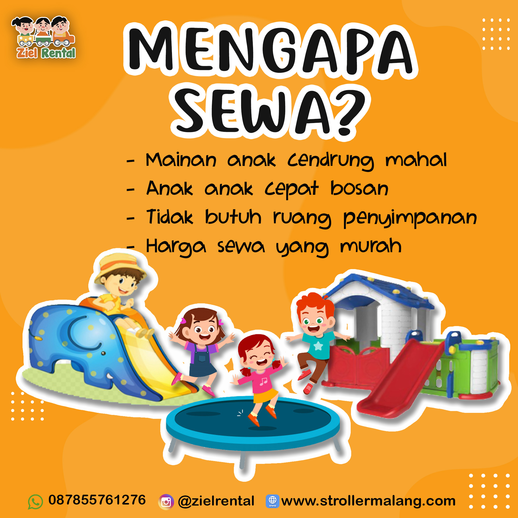 Mengapa Ziel Rental